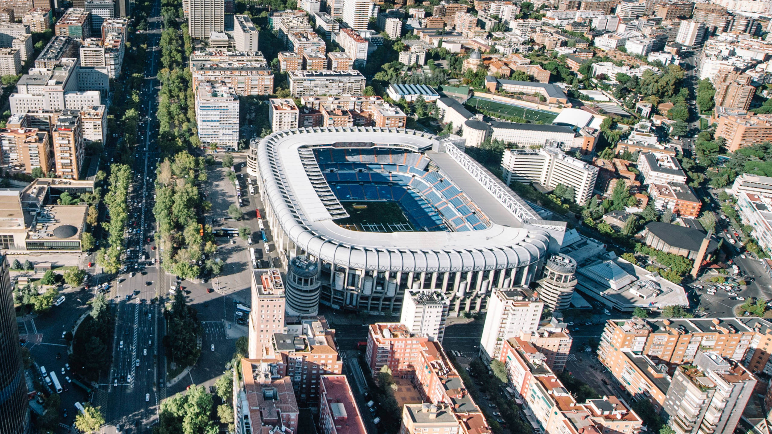 Ampliación del Santiago Bernabéu